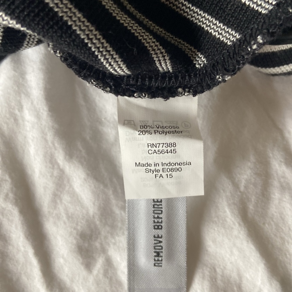 EUC Madewell Striped Skater Dress - Picture 5 of 10